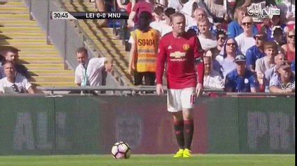 Jesse Lingard Goal HD - Leicester City 0-1 Manchester United 07.08.2016