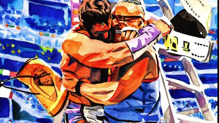 Sasha Banks & Bayley make their mark- WWE Canvas 2 Canvas - YouTube