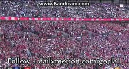 Jese Lingard GOAL - Leicester City 0-1 Manchester United 07.08.2016