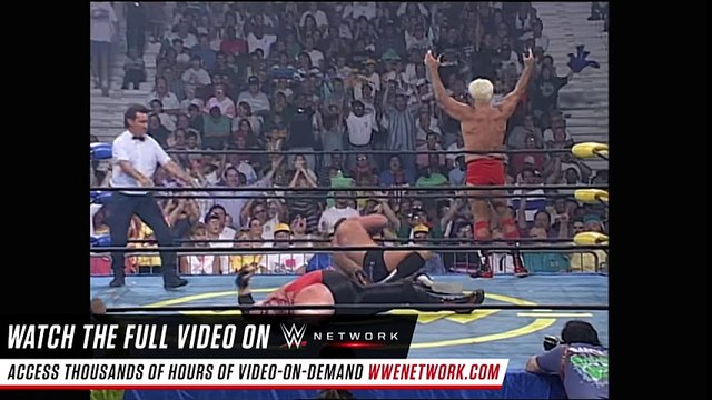 Vader vs. Arn Anderson & Ric Flair - Handicap Match- Clash of the Champions XXXI on WWE Network - YouTube