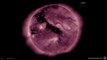 sun spot region 2570 M1,37 a solar flare eruption