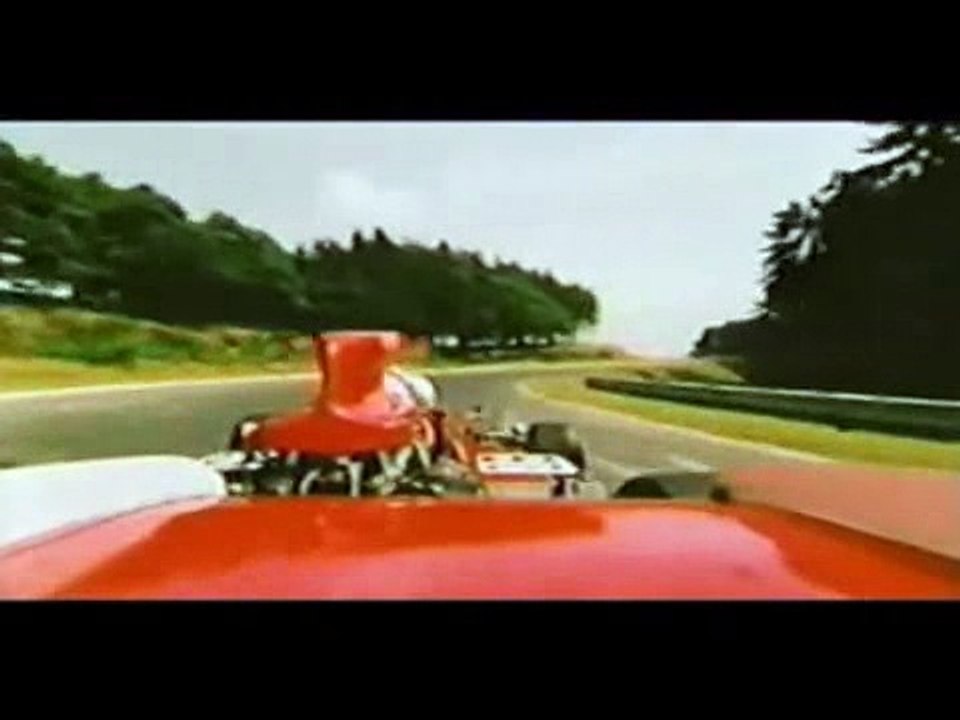 1973 Nurburgring camara en formula 1