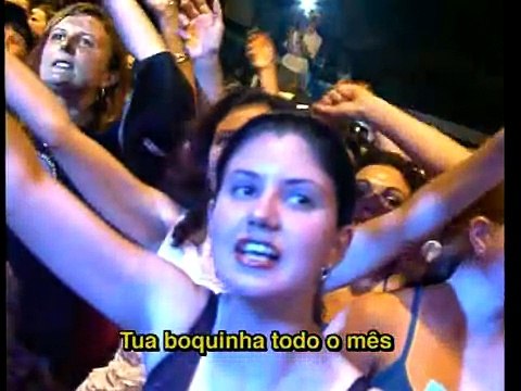 MORENA DE 15 ANOS - OS ATUAIS-VOB