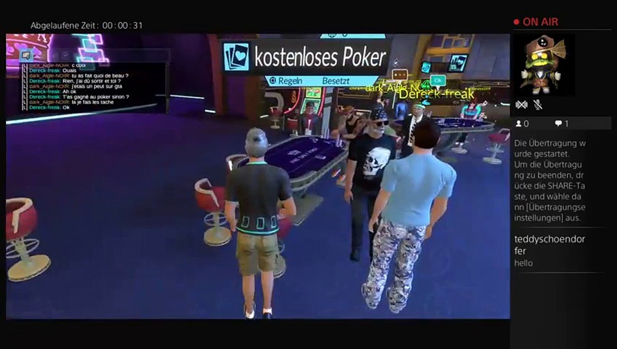 Ps4-live-Übertragung von sippi372