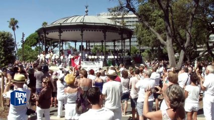 Attentat: un millier de Niçois rendent hommage aux 85 victimes