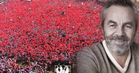 Darbe girişiminde Şehit Olan Erol Olçok, İlk Kez Bir Mitingde Yok