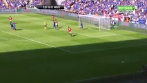 1st Half Goal & Highlights - Leicester City vs Manchester United - FA Community Shield - 07/08/2016