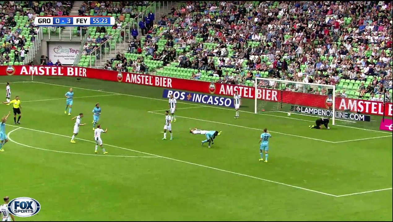 07-08-2016 Samenvatting FC Groningen - Feyenoord