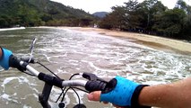 4 K, Acqua Bike, 4k, Ultra HD, Pedalando com a  Mtb Aquática, Inter Praias, nas trilhas da Enseada e Pereque Mirim, Ubatuba,SP, Brasil, 2016, (5)