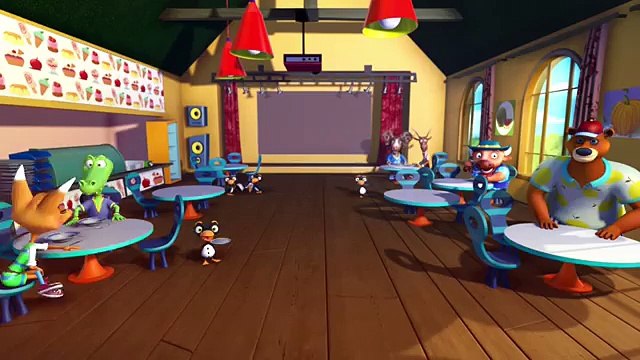 10 друзей Кролика 10 серия Огромная разница