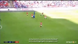 1-1 Jamie Vardy Goal HD - Leicester City 1-1 Manchester United - Community Shield 07.08.2016 HD