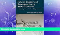 FREE PDF  Natural Disaster and Reconstruction in Asian Economies: A Global Synthesis of Shared