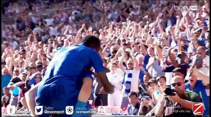 Leicester 1 - 1 Manchester Utd # Vardy