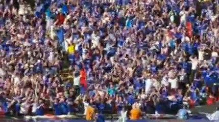 Jamie Vardy Goal - Leicester City vs Manchester United 1-1 (FA Community Shield)