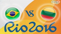 Brazil vs Lithuania Olympic Games Basketball Group B Gameplay Prediction
