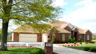 Home For Sale: 520 Country Lane,  Frankfort, KY 40601 | CENTURY 21