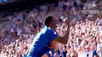 Jamie Vardy Goal - Leicester City vs Manchester United 1 x 1 - Community Shield 2016