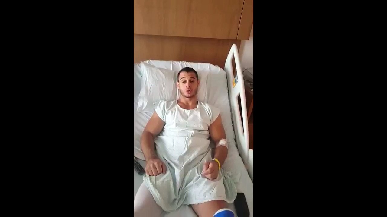 Le message de Samir Aït Saïd