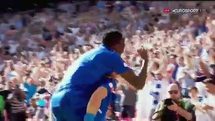 Jamie Vardy Amazing Goal HD - Leicester City 1-1 Manchester United 07.08.2016 HD