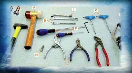 VIDEO N° 14 - Assemblage du flasque arrière sur le stator POMPE FX2 MAGILINE