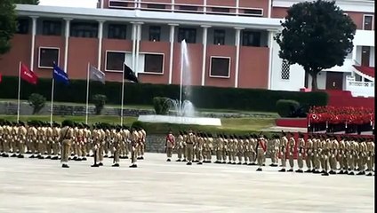 128 PMA LC Passing out parade