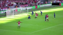 Zlatan Ibrahimovic Goal (1 - 2) Leicester City vs Manchester United 07/08/2016 - FA Community Shield