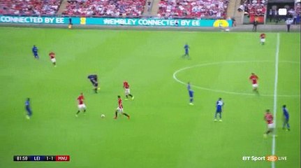 Zlatan Ibrahimović Goal HD - Leicester City 1-2 Manchester United 07.08.2016
