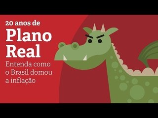 20 anos de Plano Real