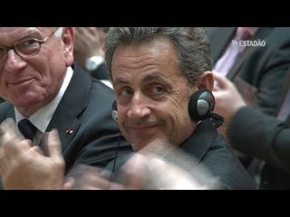 Justiça decreta prisão preventiva de Sarkozy