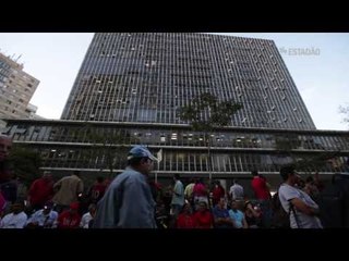 MTST acampa em frente à Camara pelo Plano Diretor