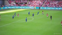 Zlatan Ibrahimović Fantastic Goal HD - Leicester 1-2 Manchester United - FA Community Shield - 07/08/2016