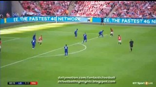 Zlatan Ibrahiimovic Goal HD - Leicester City 1-2 Manchester United - Community Shield 07.08.2016 HD