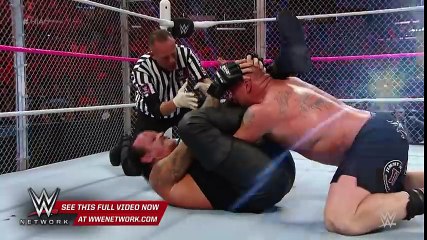 WWE Network- The Undertaker vs. Brock Lesnar - Hell in a Cell Match- WWE Hell in a Cell 2015[by LikeTV]