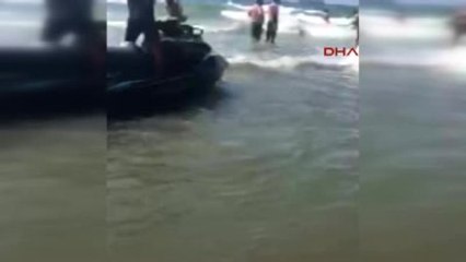 Bartın Dalgalara Kapılan 6 Arkadaştan Biri Öldü 5'i Son Anda Kurtarıldı
