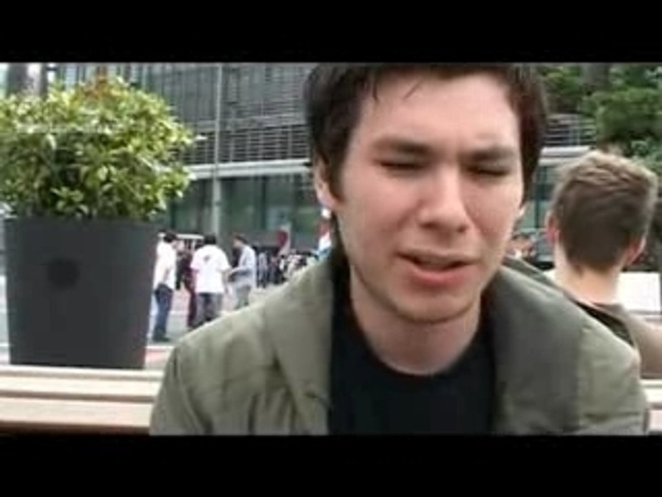 ITW aAa Spank Mondial du Gaming