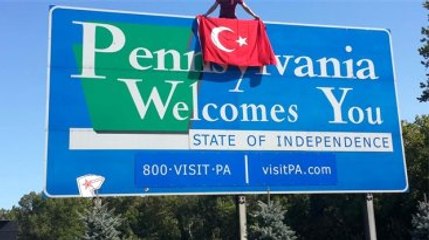 Pensilvanya'dan Dikkat Çeken Fotoğraf!