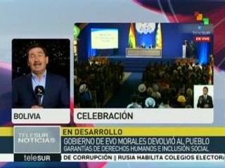 Bolivia seguirá luchando contra pobreza pese a crisis económica global