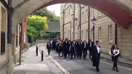 Oxford University Graduation 2013 - 1