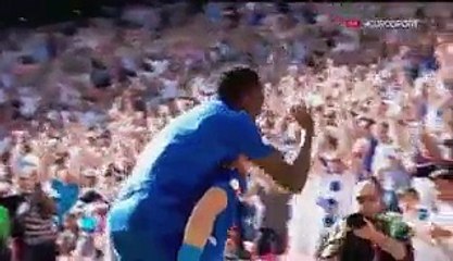 Jamie Vardy Amazing Goal HD - Leicester City 1-1 Manchester United 07.08.2016 HD