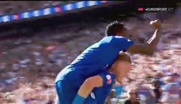 Leicester City 1-2 Manchester United - All Goals & Highlights - FA Community Shield - 07/08/2016 HD