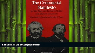 FREE PDF  The Communist Manifesto: With Related Documents (Bedford Cultural Editions Series)  FREE