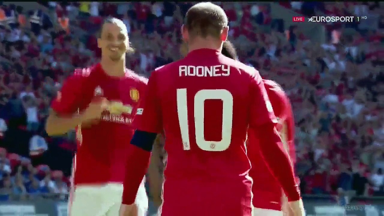 Leicester City FC 1-2 Manchester United - All Goals & Full Highlights