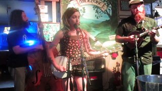 Neighbor song! Juliet Robbie Brody at the Artichoke Wichita 7/23/2016