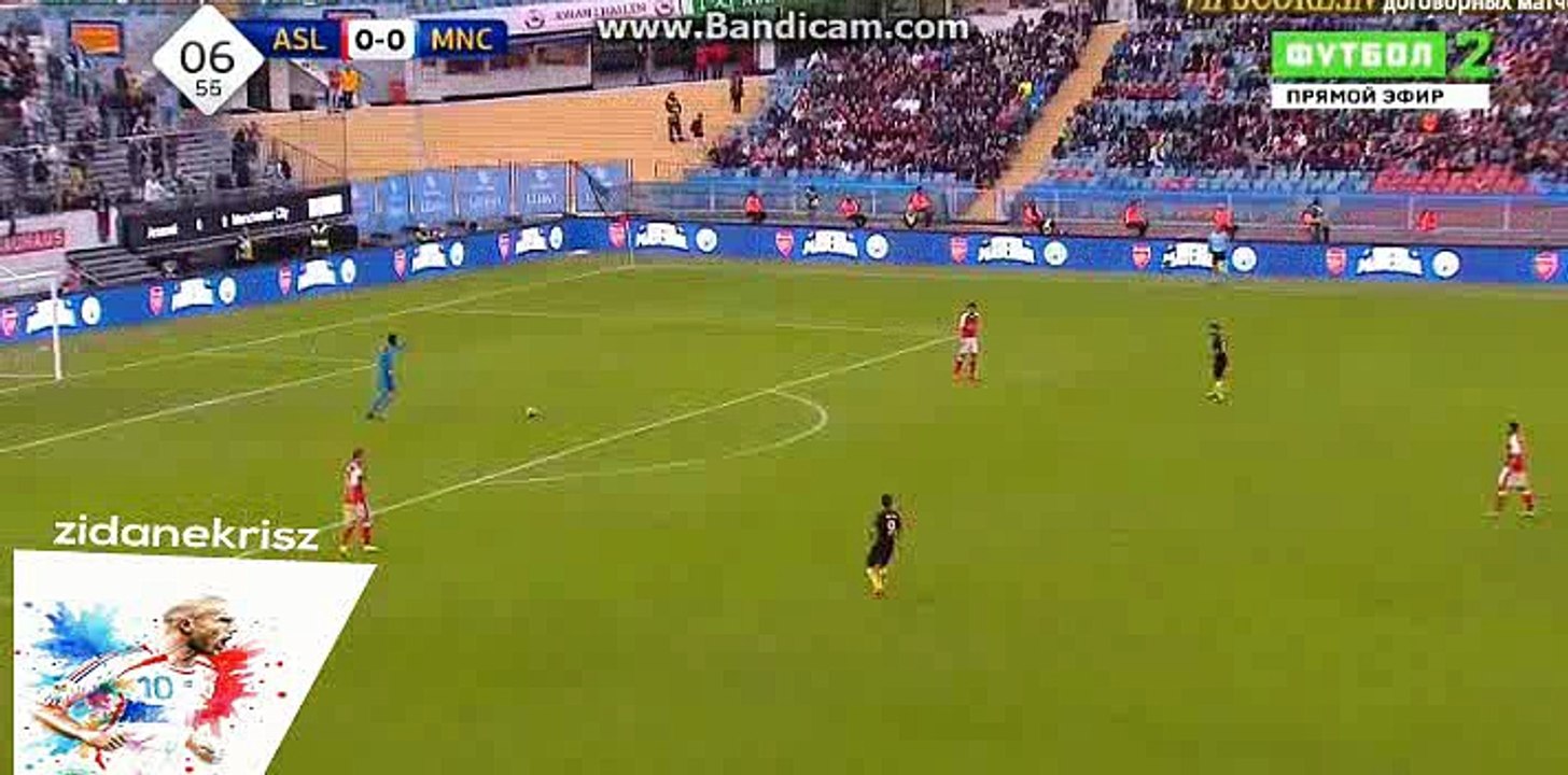 Alexis Sánchez Incredible Elastico Skills - Arsenal vs Manchester City - Friendly Match - 07/08/2016