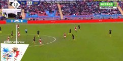 Aaron Ramsey Super Header Chance HD - Arsenal FC vs Manchester City - Friendly Match - 07.08.2016