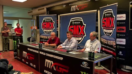 KTM and Husqvarna SMX Teams Presentation - 2016