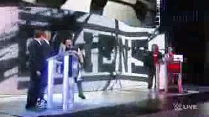 Demon Kane vs. Kevin Owens  SmackDown Live, July 19, 2016