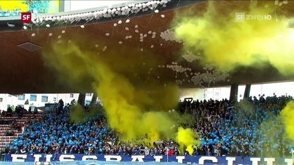 2011/12 - 33. Runde: FC Zürich - FC Basel 1:5 (1:2)