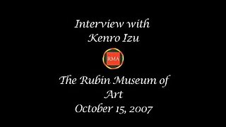 Interview with Kenro Izu Episode 2