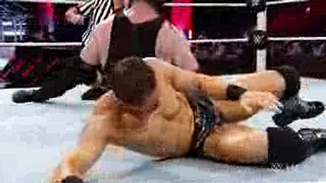 Demon Kane vs. The Miz - Intercontinental Championship Match Raw, June 27, 2016